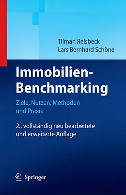 E-Book (pdf) Immobilien-Benchmarking von Tilman Reisbeck, Lars Schöne