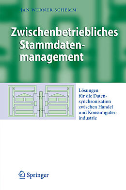 E-Book (pdf) Zwischenbetriebliches Stammdatenmanagement von Jan Werner Schemm