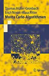 Kartonierter Einband Monte Carlo-Algorithmen von Thomas Müller-Gronbach, Erich Novak, Klaus Ritter