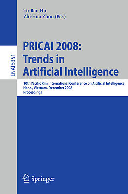 E-Book (pdf) PRICAI 2008: Trends in Artificial Intelligence von 