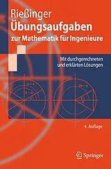 E-Book (pdf) Übungsaufgaben zur Mathematik für Ingenieure von Thomas Rießinger