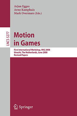 Kartonierter Einband Motion in Games von 