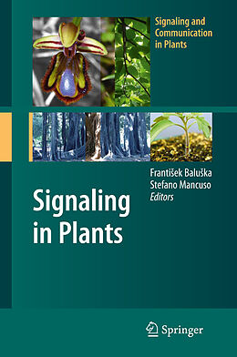 Livre Relié Signaling in Plants de 