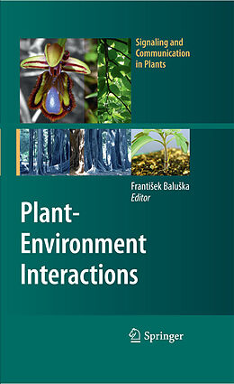 E-Book (pdf) Plant-Environment Interactions von Frantisek Baluska