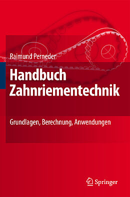Fester Einband Handbuch Zahnriementechnik von Raimund Perneder