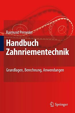 E-Book (pdf) Handbuch Zahnriementechnik von Raimund Perneder
