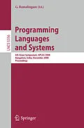 E-Book (pdf) Programming Languages and Systems von 