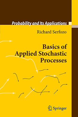 Fester Einband Basics of Applied Stochastic Processes von Richard Serfozo