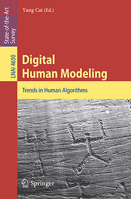 Kartonierter Einband Digital Human Modeling von 