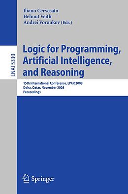 E-Book (pdf) Logic for Programming, Artificial Intelligence, and Reasoning von 