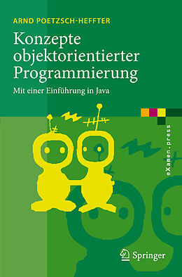 E-Book (pdf) Konzepte objektorientierter Programmierung von Arnd Poetzsch-Heffter
