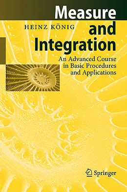 E-Book (pdf) Measure and Integration von Heinz König