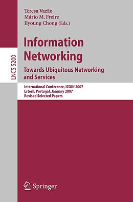 E-Book (pdf) Information Networking. Towards Ubiquitous Networking and Services von 