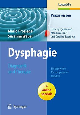 E-Book (pdf) Dysphagie: Diagnostik und Therapie von Mario Prosiegel, Susanne Weber