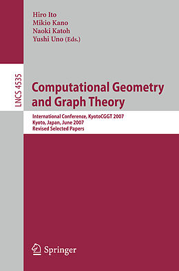 Kartonierter Einband Computational Geometry and Graph Theory von 