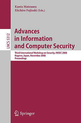 E-Book (pdf) Advances in Information and Computer Security von 