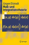 E-Book (pdf) Maß- und Integrationstheorie von Jürgen Elstrodt