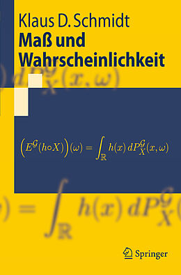 E-Book (pdf) Maß und Wahrscheinlichkeit von Klaus D. Schmidt