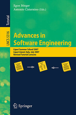 Kartonierter Einband Advances in Software Engineering von 
