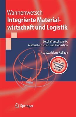 E-Book (pdf) Integrierte Materialwirtschaft und Logistik von Helmut Wannenwetsch