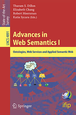 Kartonierter Einband Advances in Web Semantics I von 
