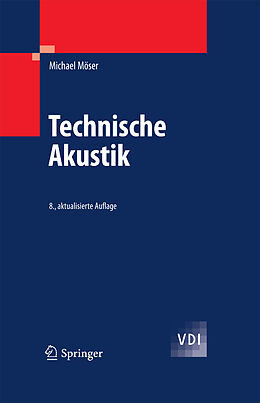 E-Book (pdf) Technische Akustik von Michael Möser