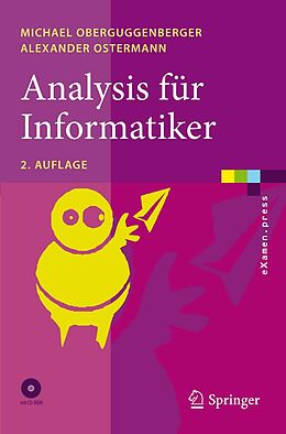 E-Book (pdf) Analysis für Informatiker von Michael Oberguggenberger, Alexander Ostermann