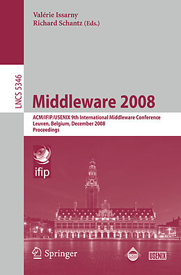 Kartonierter Einband Middleware 2008 von 
