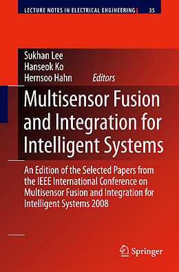 Livre Relié Multisensor Fusion and Integration for Intelligent Systems de 