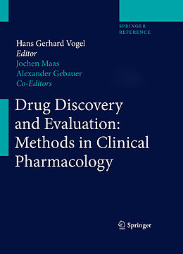Livre Relié Drug Discovery and Evaluation: Methods in Clinical Pharmacology de 