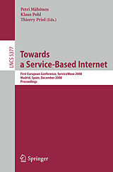 Couverture cartonnée Towards a Service-Based Internet de 