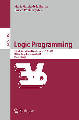 Kartonierter Einband Logic Programming von 