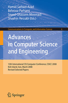 eBook (pdf) Advances in Computer Science and Engineering de 