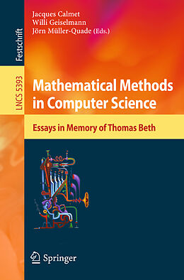E-Book (pdf) Mathematical Methods in Computer Science von 