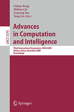 Kartonierter Einband Advances in Computation and Intelligence von 
