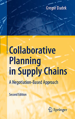 Livre Relié Collaborative Planning in Supply Chains de Gregor Dudek