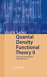 E-Book (pdf) Quantal Density Functional Theory II von Viraht Sahni