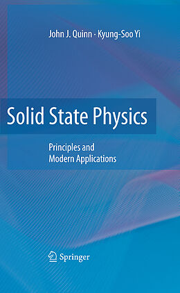 eBook (pdf) Solid State Physics de John J. Quinn, Kyung-Soo Yi