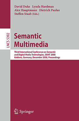 E-Book (pdf) Semantic Multimedia von 