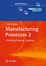 E-Book (pdf) Manufacturing Processes 2 von Fritz Klocke