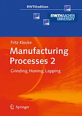 E-Book (pdf) Manufacturing Processes 2 von Fritz Klocke