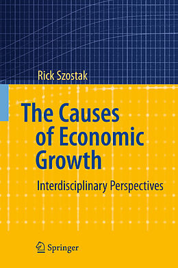 Livre Relié The Causes of Economic Growth de Rick Szostak