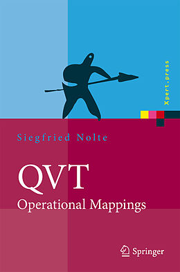 Fester Einband QVT - Operational Mappings von Siegfried Nolte