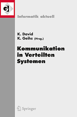 Kartonierter Einband Kommunikation in Verteilten Systemen (KiVS) 2009 von 