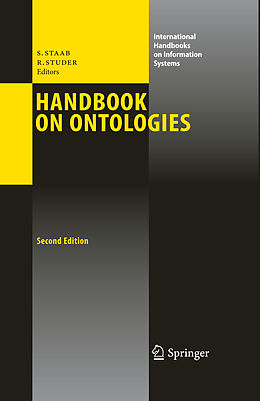 E-Book (pdf) Handbook on Ontologies von Steffen Staab, Rudi Studer