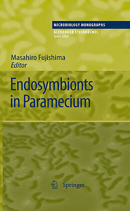 Fester Einband Endosymbionts in Paramecium von 