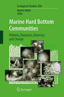 Fester Einband Marine Hard Bottom Communities von 
