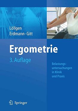 E-Book (pdf) Ergometrie von Anselm K. Gitt, Erland Erdmann, Herbert Löllgen