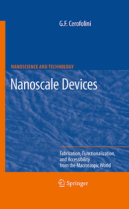 Fester Einband Nanoscale Devices von Gianfranco Cerofolini