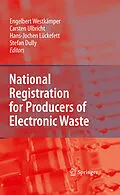 E-Book (pdf) National Registration for Producers of Electronic Waste von Stefan Dully, Carsten Ulbricht, Hans-Jochen Lückefett